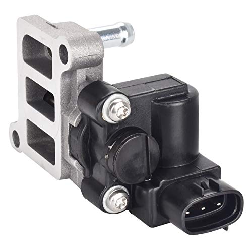 Idle Air Control Valve IACV IAC 16022P8AA03 for Honda Accord Odyssey Pilot CR-V Acura CL TL MDX V6 3.0L 3.2L 3.5L With Gasket