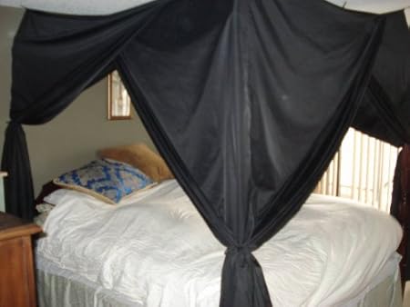Amazon Com Nicamaka Black Out Sleep Canopy Home Kitchen