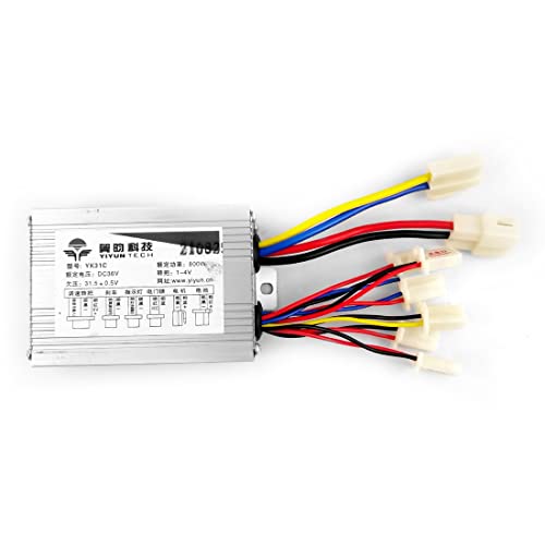L-faster 36V48V 800W Electric Motor Controller Brush DC Motor Speed Control for Electric Tricycle Scooter Brushed Controller