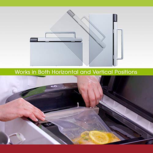 Vertical Chamber Vacuum Sealer by Vesta Precision Vertical Vac Elite