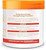Cantu Shea Butter Grow Strong Strengthening Treatment 6 Ounce view 3