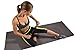 Massage Stick | Massage Roller Stick | Muscle Roller Stick by ZinFit | Durable Massage Roller Back Massage Stick With Anti Slip Handles | For Back Pain Relief, Sore Neck, Tight Back | Black