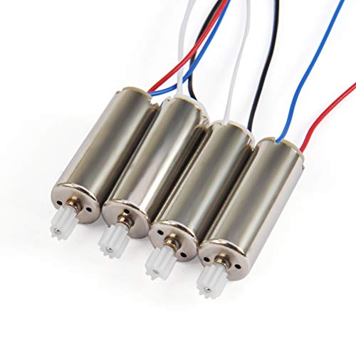 image for YANSHON 720 Motor 2 CW 2 CCW Coreless Motor with JST-1.25 Connector fo