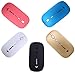 Perman 2400DPI 2.4GHz Wireless 4 Button Optical Mouse Mice with USB Receiver for PC Laptop Blue