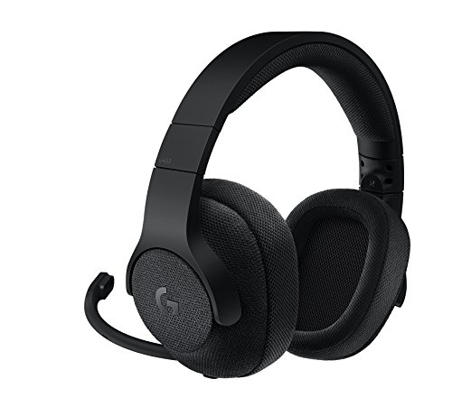 HEADSET PARA JOGO COM SOM SURROUND 7.1 LOGITECH G433
