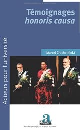 Témoignages honoris causa