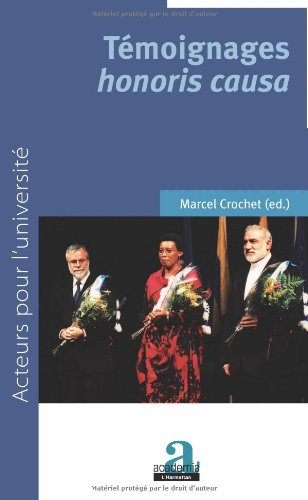 Témoignages honoris causa