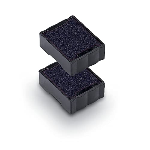 Trodat Reservekussen 6/4921 voor Printy 4921 - stempelkleur paars, afdruk 12x12mm, 2-pack