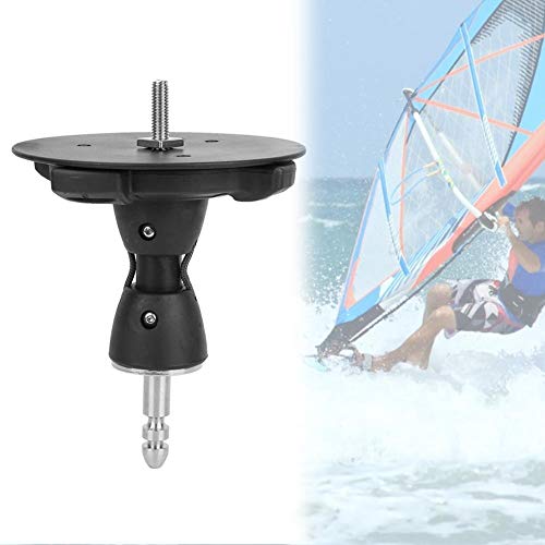 Universal Mast Foot Tendon Joint Adjustable Base Tendon Joint Windsurfing Mast Foot Base Plate Pin Tendon Joint Replacement Foldable Mast Foot Base Hardware Accessories Mast Foot Plate Replacement - Thumbnail 4