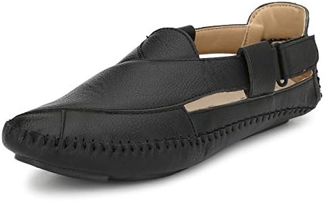 WOODBAY Light Brown Ethnic Shoes
