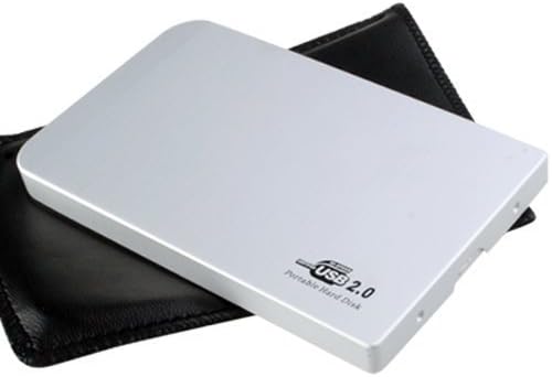 TOOGOO(R) USB 2.0 Caja externa p Disco Duro aluminio IDE 2.5 inch: Amazon.es: Electrónica