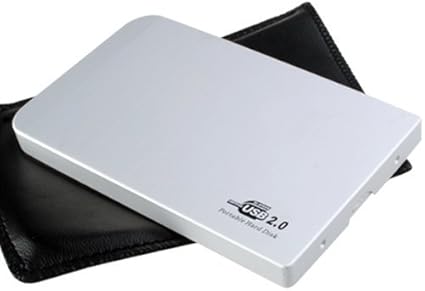 TOOGOO(R) USB 2.0 Caja externa p Disco Duro aluminio IDE 2.5 inch: Amazon.es: Electrónica