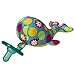 Wubbanub Soft Toy and Pacifier, Bubbly Whale