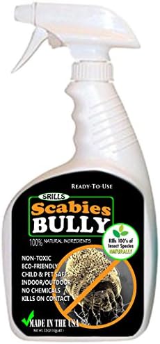 SRILLS All Natural Scabies Bully, 32 oz-(1015)