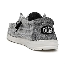 Hey Dude Men's Wally Stretch Mix Yin Yang Men's 15