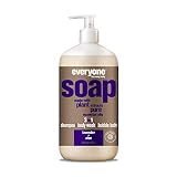 Everyone 3-in-1 Soap, Lavender plus Aloe, 32 Ounce