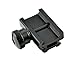 SNIPER Low Profile Riser Mount with 3 slots, Black Anodized, Quick Install