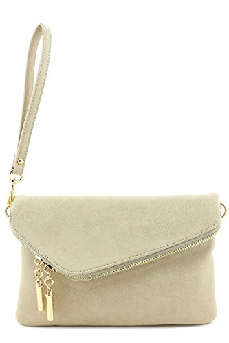 1 Envelope+Wristlet+Clutch+Crossbody+Chain