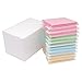 Sticky Notes, Top Honor 4 Candy Colors Self-Stick Notes, 3 inch x 3 inch, 12 Pads/Pack,100 Sheets/Pad, Easy Post for Office, School, Home