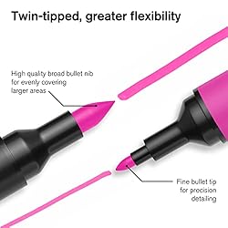 Winsor & Newton Promarker Neon, Set of 6