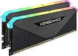 Corsair Vengeance RGB RT 32GB (2x16GB) DDR4 3600MHz C16 RAM Black view 11