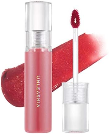 【UNLEASHIA】アンリシア ノンスティッキーダズルティント 5.5g ＃ハーミング Humming 口紅 リップスティック リップクロス ラメ入り メイク 韓国コスメ