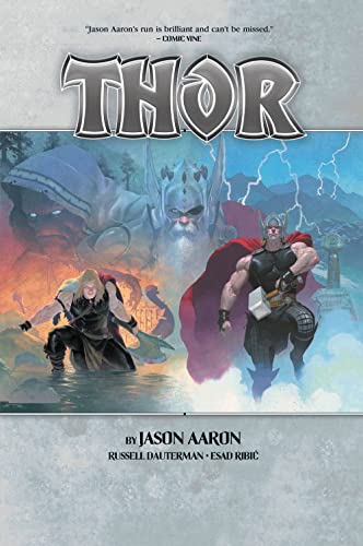 Thor By Jason Aaron Omnibus Vol. 1 (Thor Omnibus)