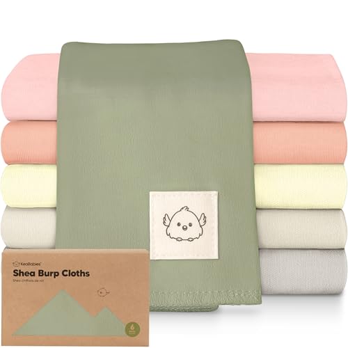 Organic Burp Cloths Baby Boy Girl