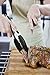 StarPack Premium Silicone Kitchen Tongs 9-Inch - Stainless Steel with Non-Stick Silicone Tips, High Heat Resistant to 600°F, For Cooking, Serving, Grill, BBQ & Salad (Gray Black)