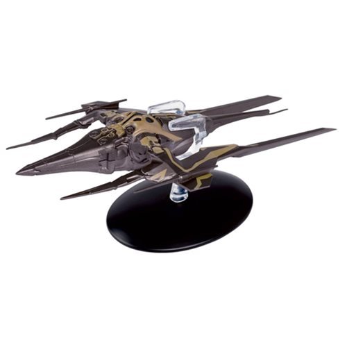 Eaglemoss Publications Star Trek Starships Special Swarm Ship Die-Cast Vehicle with Collector Magazine #13
