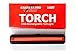 Ultra Bright Bike Light Garrett Pro Torch Tail Light - USB Rechargeable - 168T - LED - Helmet and Frame Adjustable - Safety Red Light - Water Resistant - Mountain and Road Compatible