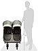 Baby Jogger City Mini GT Double Stroller - 2016 | Baby Stroller with All-Terrain Tires | Quick Fold Lightweight Double Stroller
