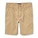 The Children's Place boys Chino Shorts, Flax, 7