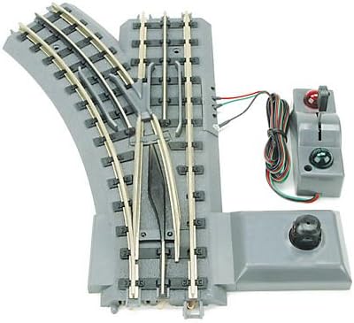 MTH Electric Trains O-31 Realtrax Remote Left-Hand Switch