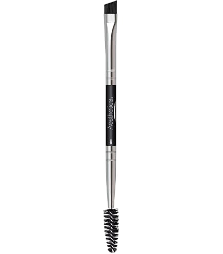 Amazon.com: Aesthetica Pro Series Double Ended Eyebrow Brush