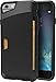 Smartish iPhone 6/6s Wallet Case - Wallet Slayer Vol. 1 [Slim + Protective] Credit Card Holder for Apple iPhone 6s/6 (Silk) - Black Tie Affair