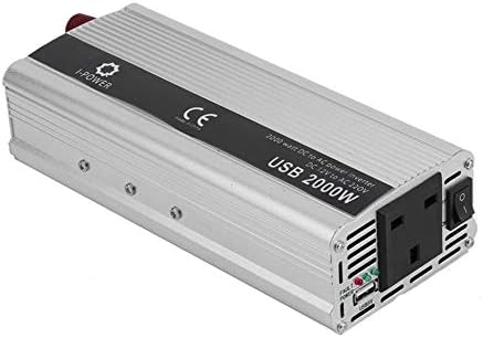 Newgreen Boat Car 2000W Converter Power Inverter DC 12V to AC 220V 230V 240V invertor