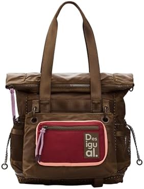 Mochila grande da coleção de acessórios, castanha, tamanho único