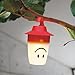 Smile LED Lantern: Portable Night Light Camping Lantern For Kids (Peach)