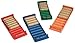 MMF Industries Porta-Count Rolled Coin Storage 4 Tray Set, Color-Coded Thermoplastic, Assorted Colors (212080000)