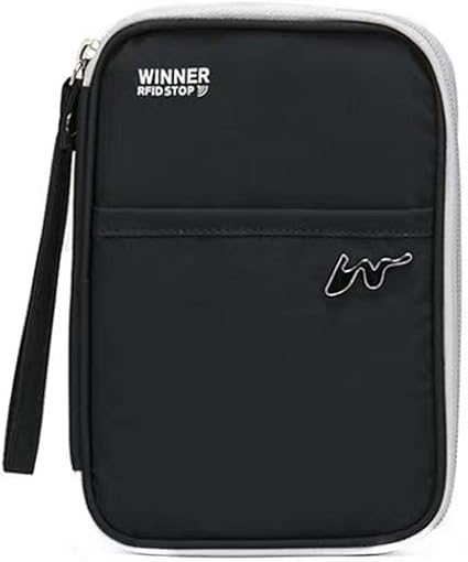 anti theft passport bag
