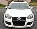 PROMOTORING For 06-09 MK5 GTI/Jetta/GLI Front Lower Center Slat Grille - Black (2006 2007 2008 2009)