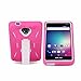 BLU R1 HD 2016 (R0010UU) case, {NFW} Premium Rugged Tough Hybrid Dual Layer Heavy Duty Kickstand Case Cover for BLU R1 HD (R0010UU)(HVD Black)