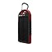 Solar Assist Charger, Mengo S-Power Shockproof/Water-Resistant 5300Mah [ Solar Assist Back-up Battery ] Charger Power Bank Featuring Dual USB Port Smart Charge Technology (For iPhone, iPod, iPad, Samsung, LG, HTC) (Red)