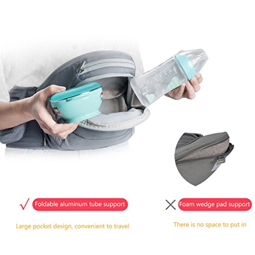 Bebamour Baby Carrier Newborn Ergonomic Convertible Baby Carrier