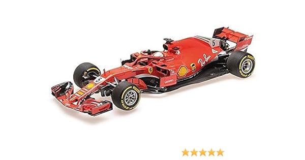 Formel 1 Auto Verkehrsmodelle Sebastian Vettel Bbr Ferrari Sf71
