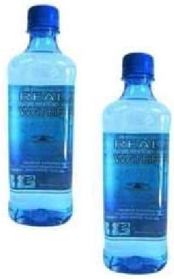Real Water Stabilized Alkalized Water - 1 ltr (12 Pack)