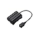 Kapaxen EH-5B AC Adapter and EP-5B Power Supply Connector Kit for Nikon 1 V1, D7200, D7100, D7000, D850, D810, D800, D750, D610, and D600 Cameras
