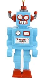 Tree Buddees Retro Toy Robot Unique Christmas