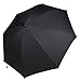 Fnova 62 Inch Auto Open Umbrella, Full Size 210T Microfiber Fabric with Teflon Rain Repellant Protection, Ultra Rain & Wind Resistant,